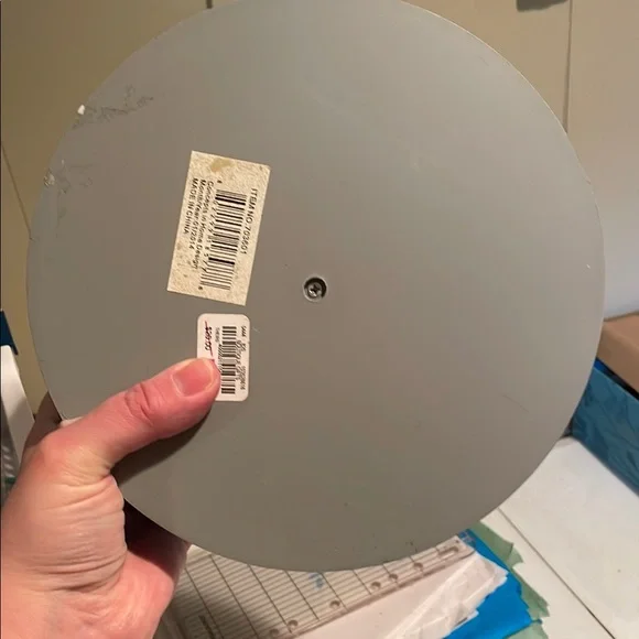 Gray and Blue Rotating Organizer - Picture 11 of 11